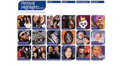 Desktop Screenshot of 2010.festivalhighlights.com